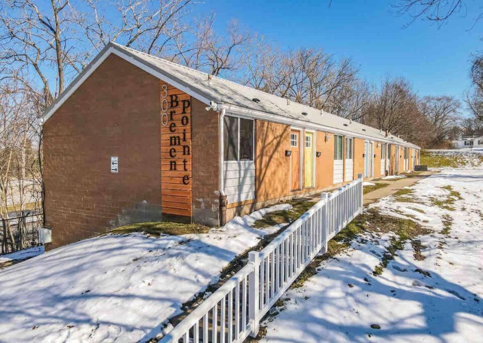 Studio W/ King Bed Near Dwtn Rochester Exterior foto